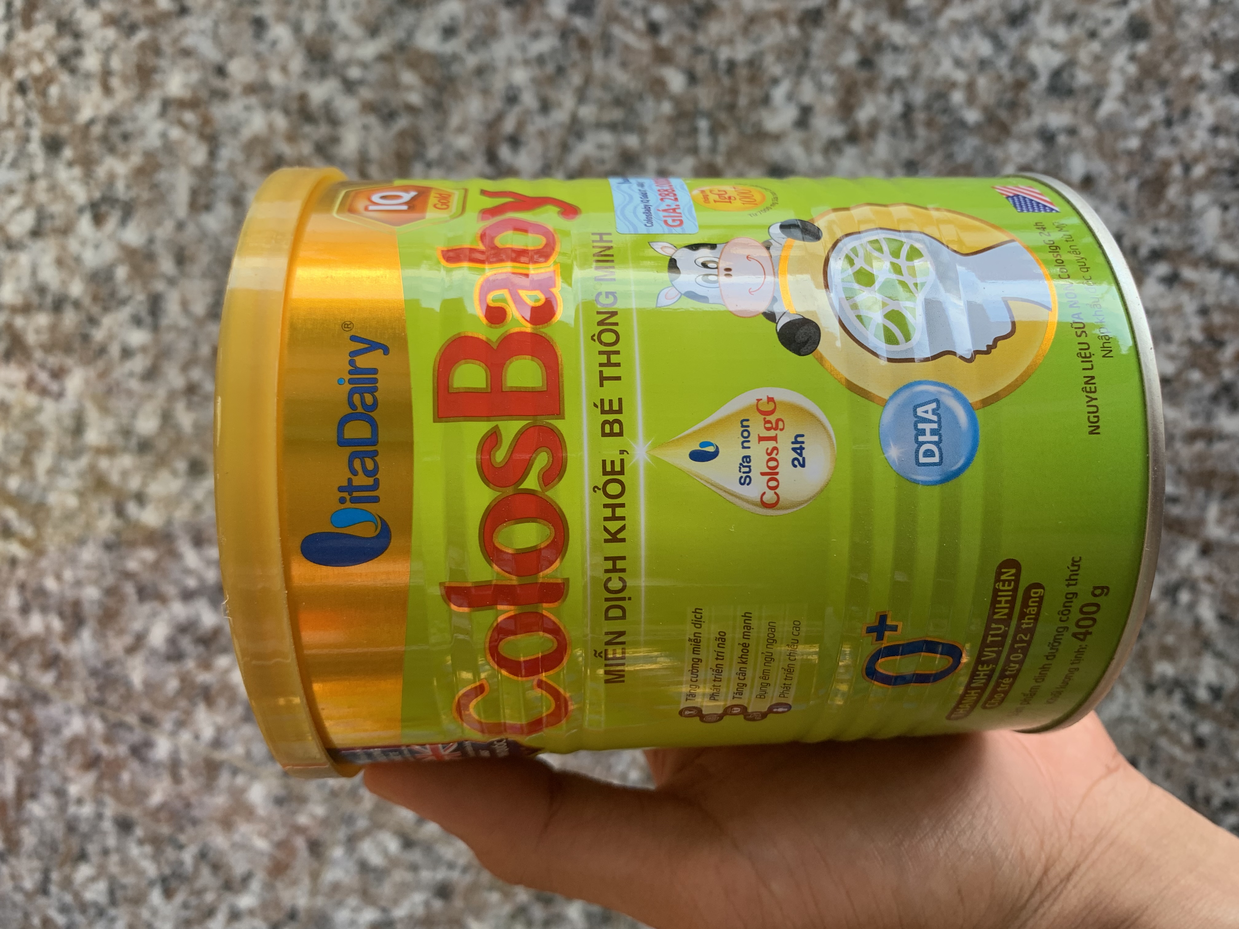 Colosbaby 0+ 400g