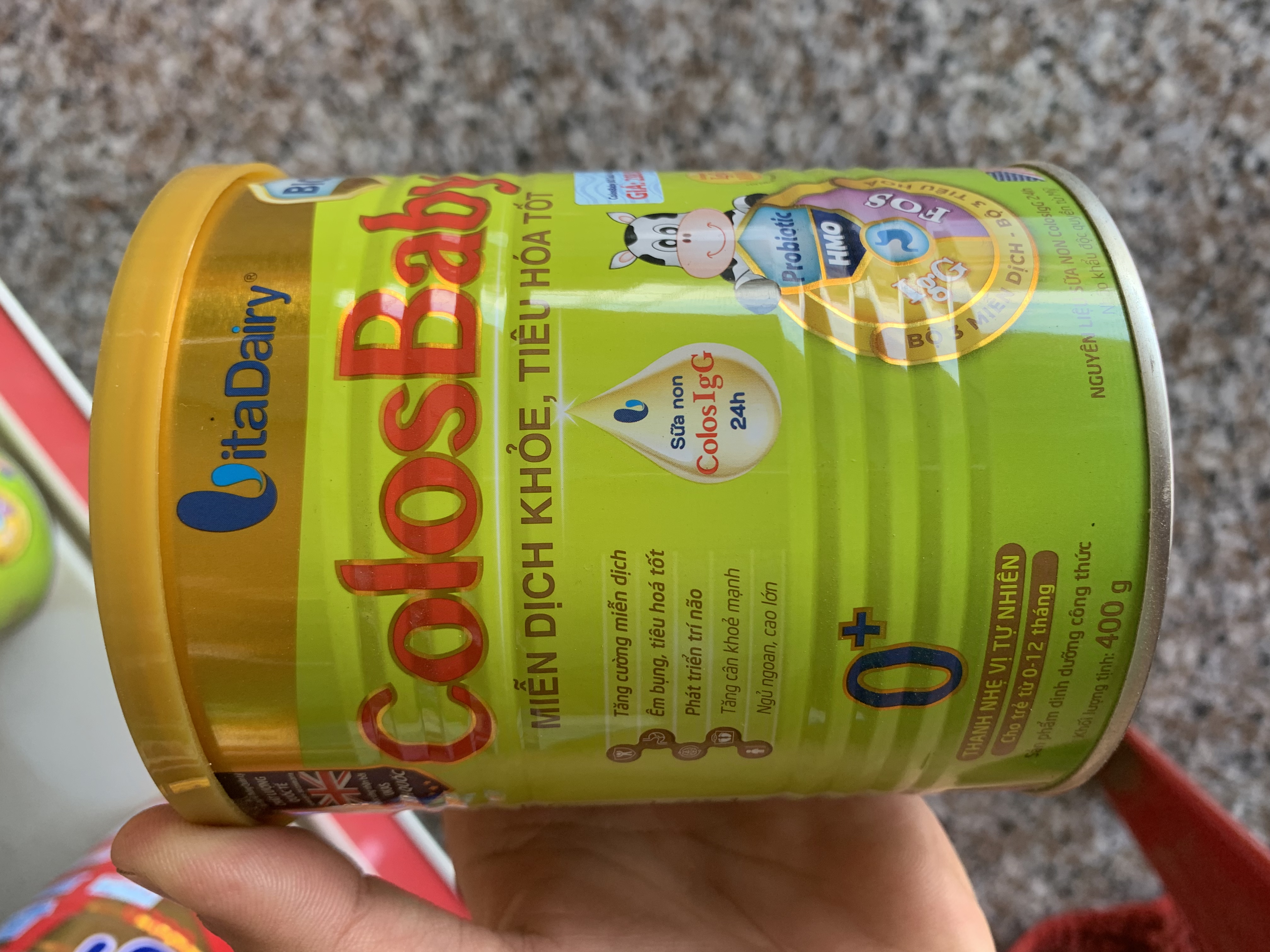 Colosbaby bio 0+ 400g