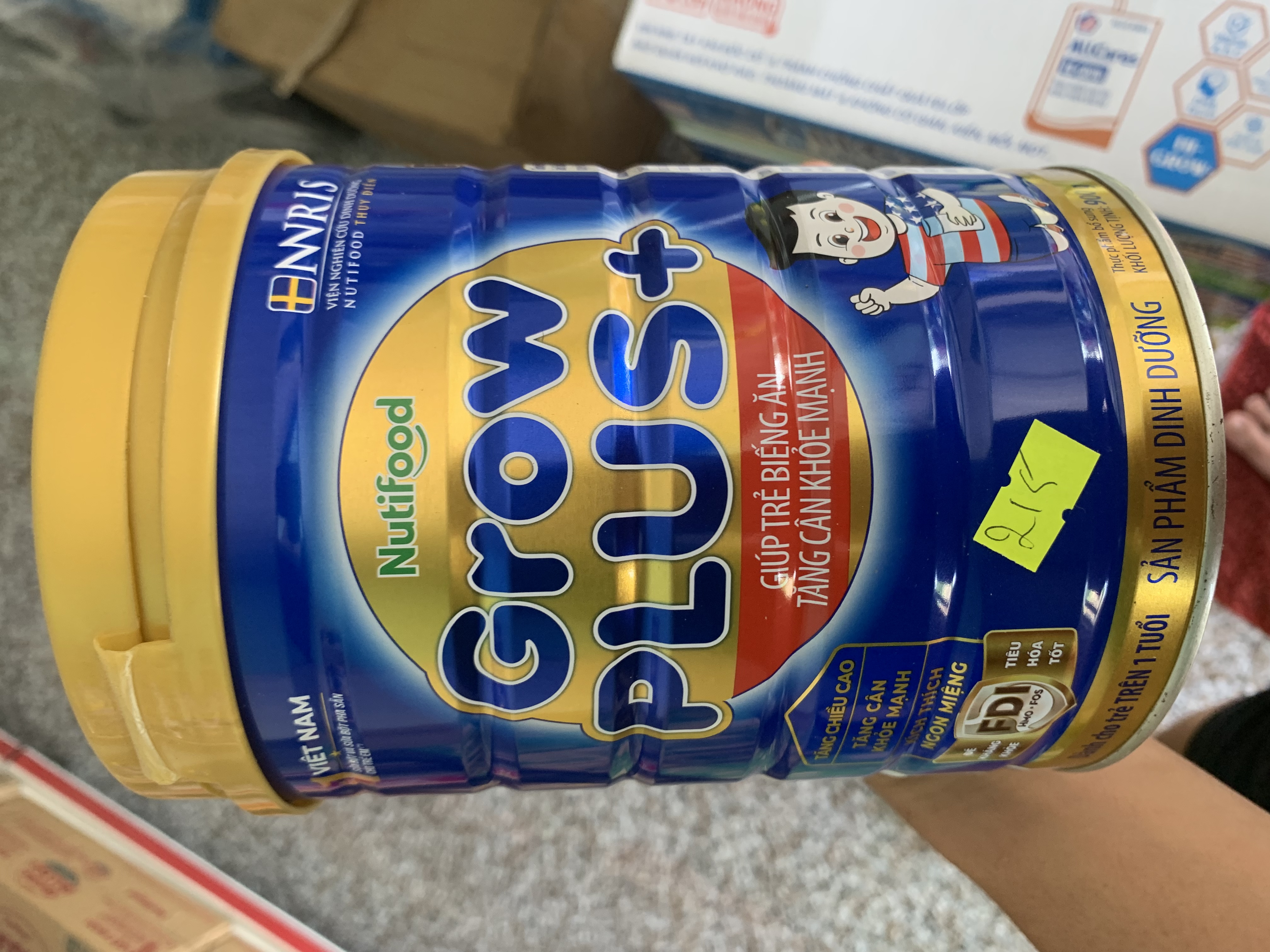 Growplus xanh 