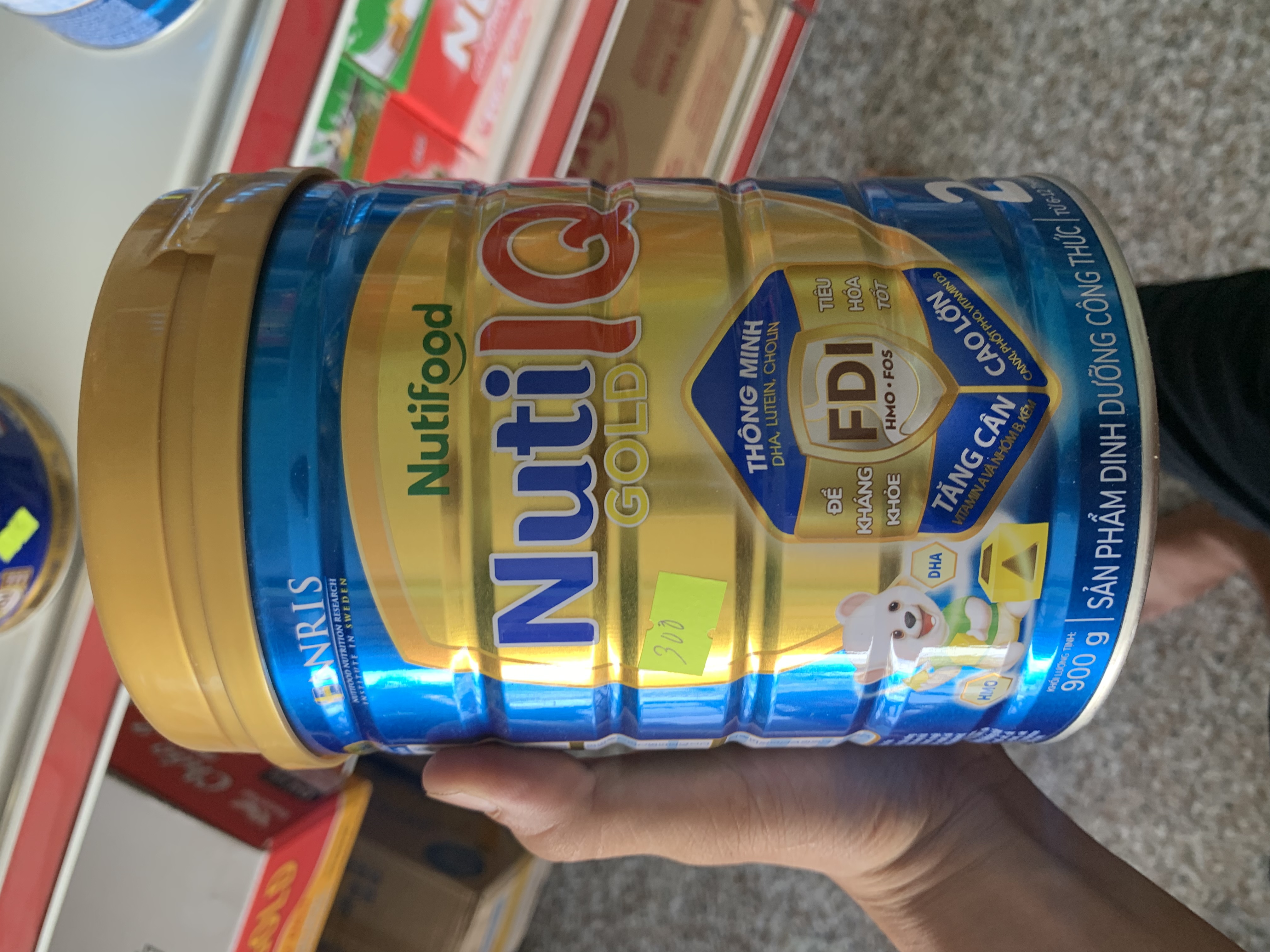 Nuti IQ 2 gold