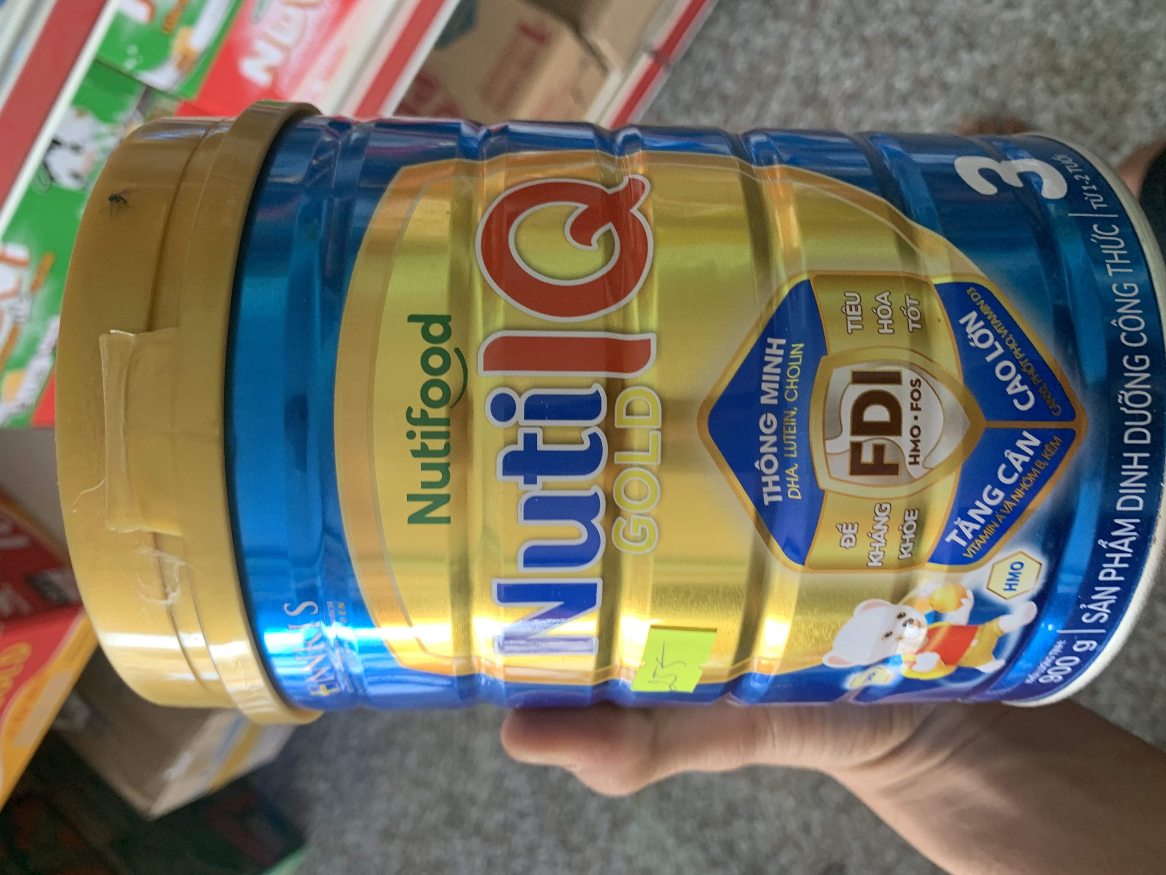 NutiIQ 3gold