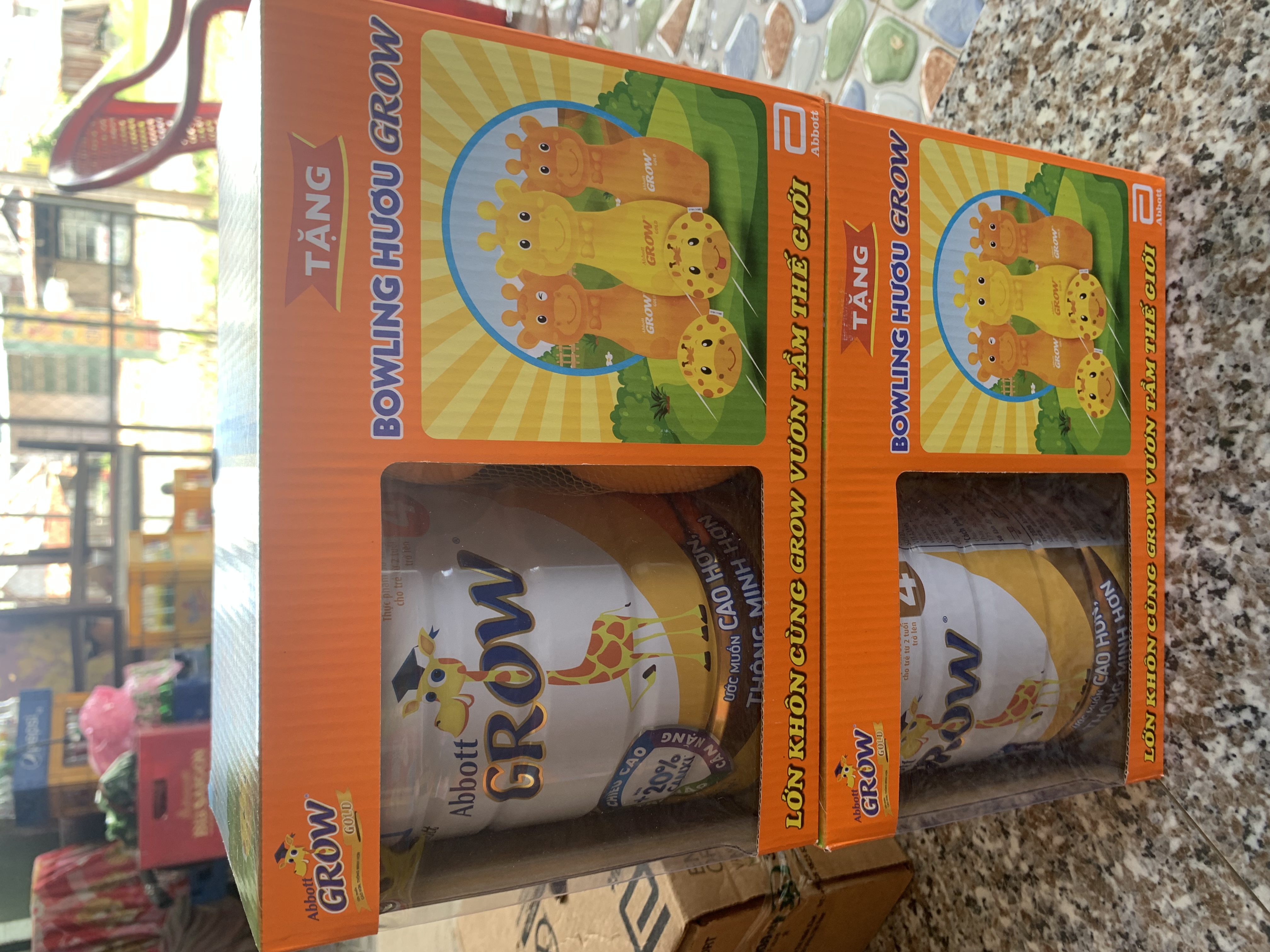 Abbott Grow 4