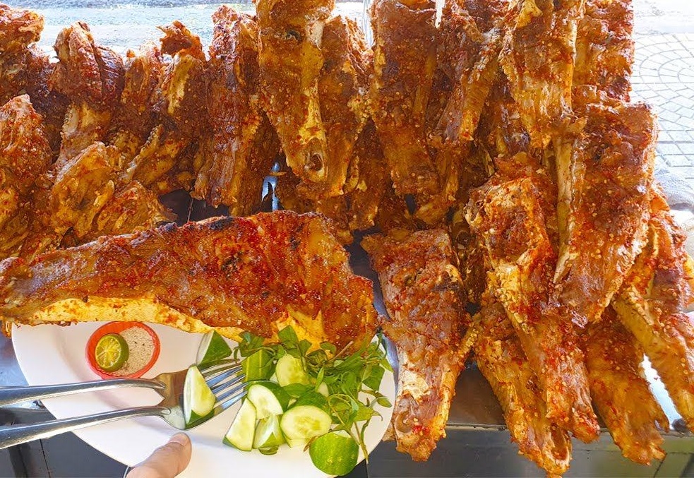 Má Heo Nướng Muối Ớt