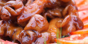Lòng Heo nướng 