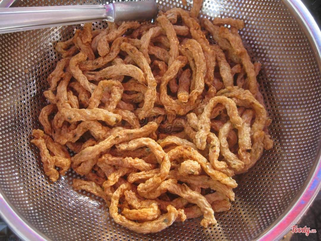 Chả cá sợi