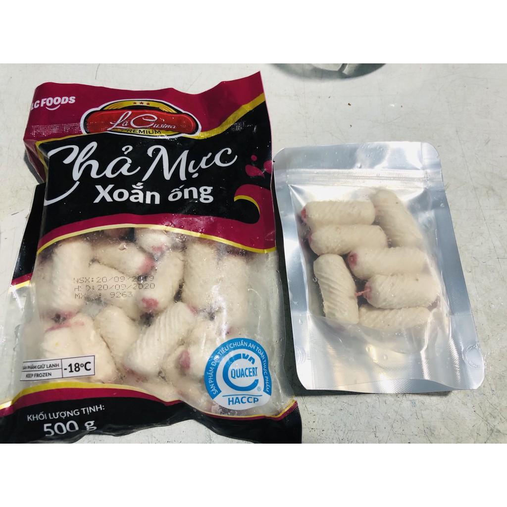 Mực xoắn VN