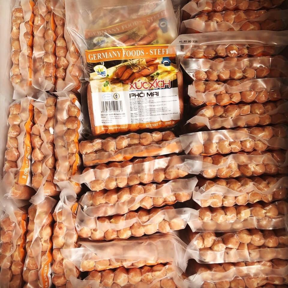 Xúc Xích Đức Phô Mai