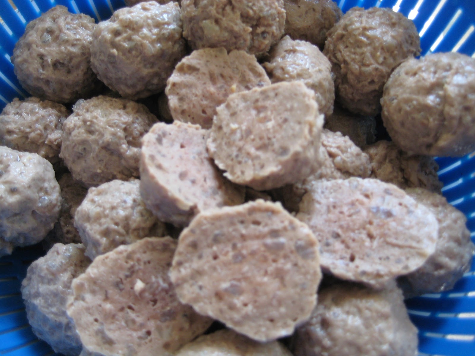 Bò viên gân