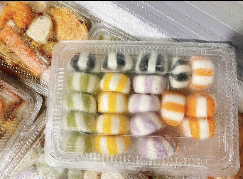 Mix ngũ sắc