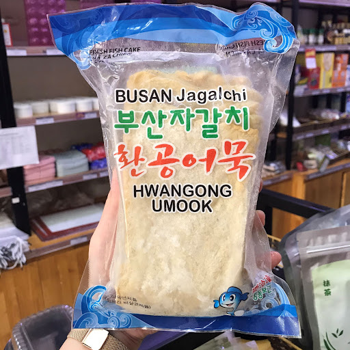 Chả cá Hàn Quốc