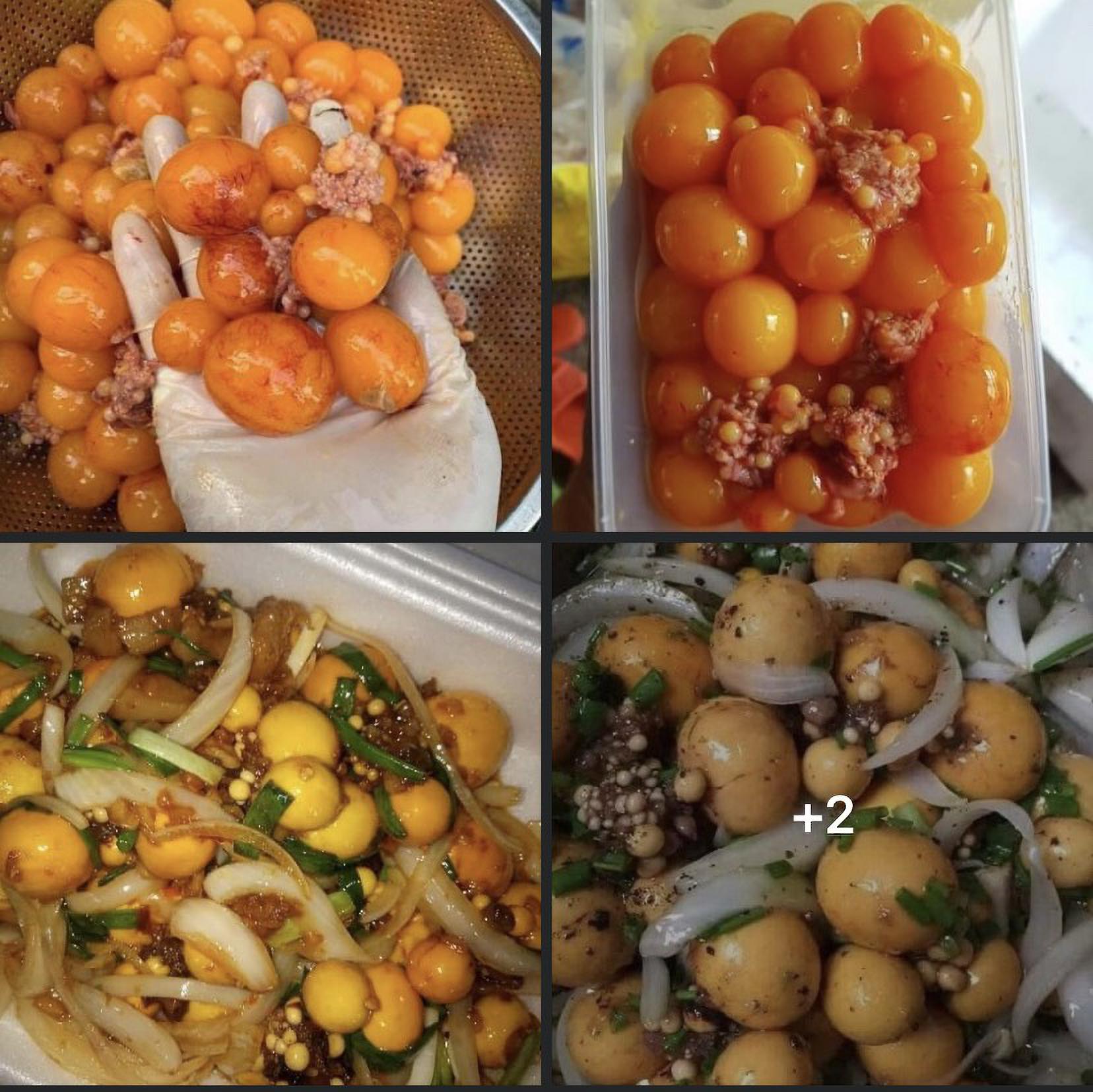 Trứng gà non