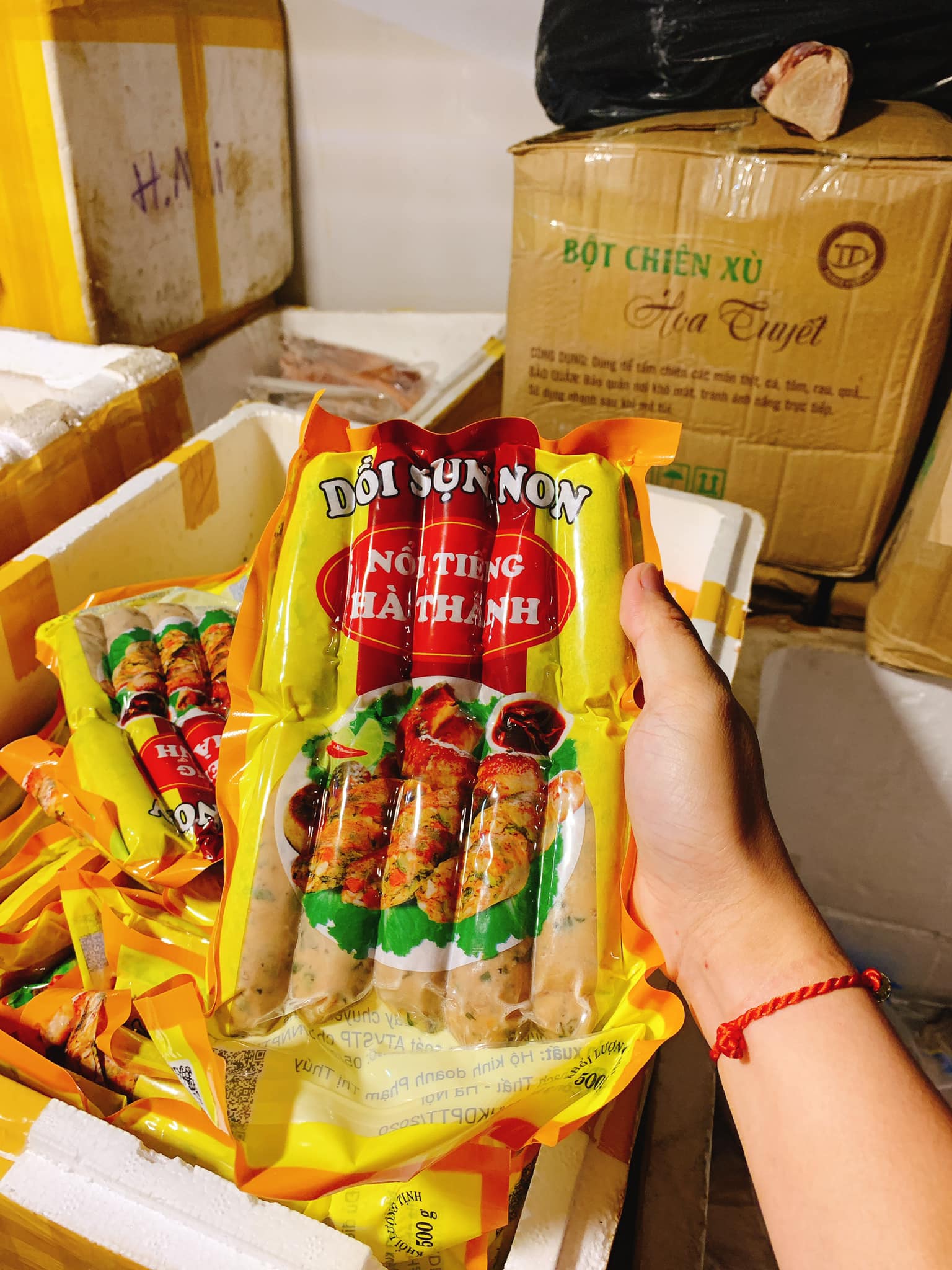 Dồi sụn