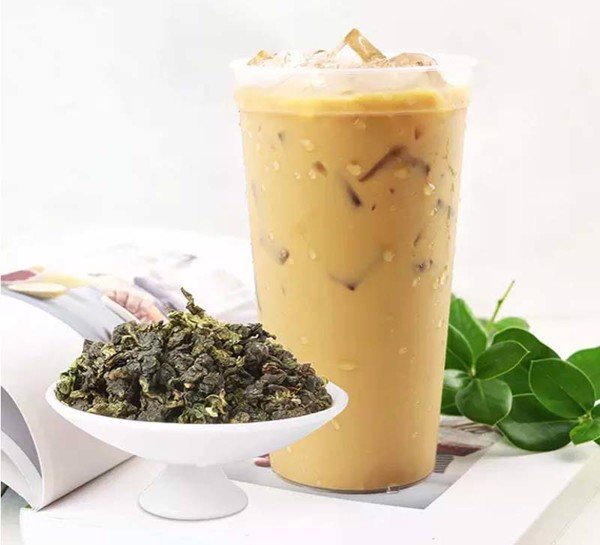 Trà sữa Olong
