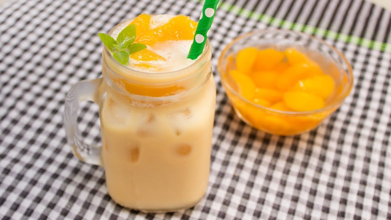 Trà sữa Đào 