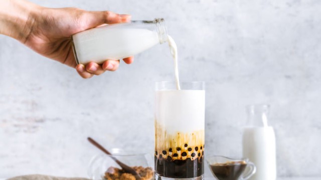Sữa tươi trân châu đường đen