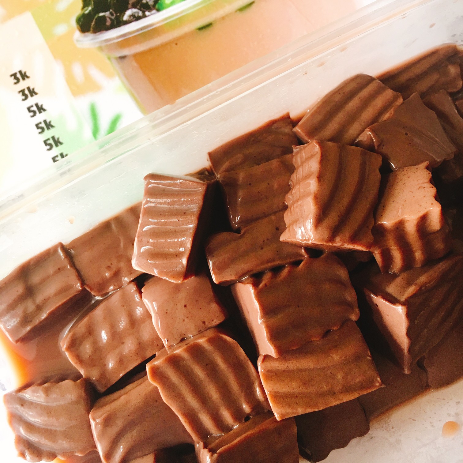 Pudding socola