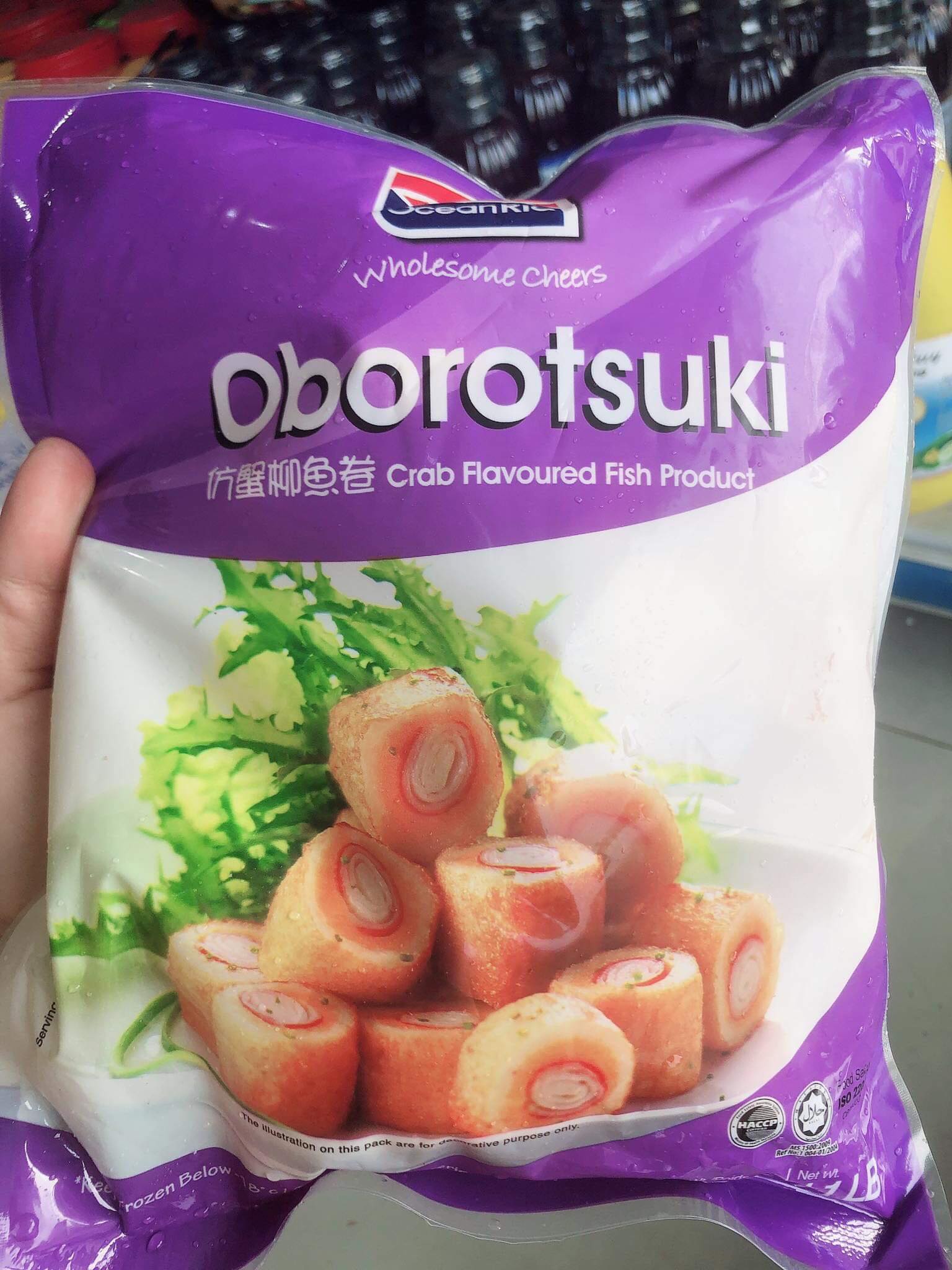 Chả Cua Cuộn Oborotsuki