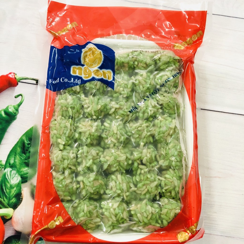 Chả cá cốm