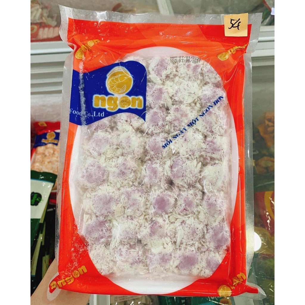 Khoai môn mayo