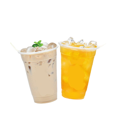Combo Trà sữa truyềnthống & Trà đào