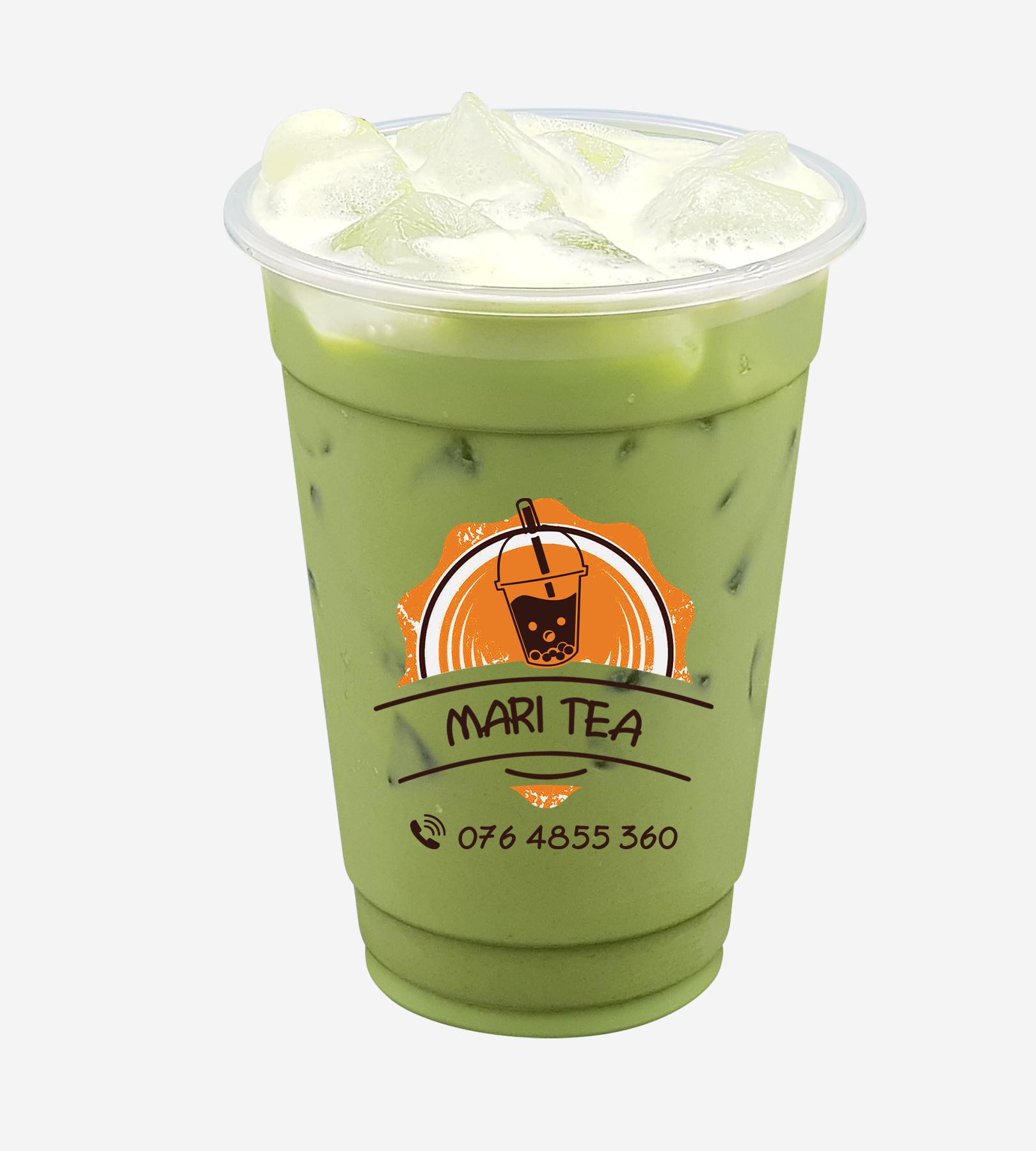 Trà sữa thái xanh