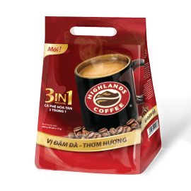Cà Phê Hoà Tan 3 Trong 1 (40 Gói)