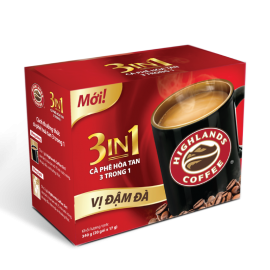 Cà Phê Hoà Tan 3 Trong 1 (20 Gói)