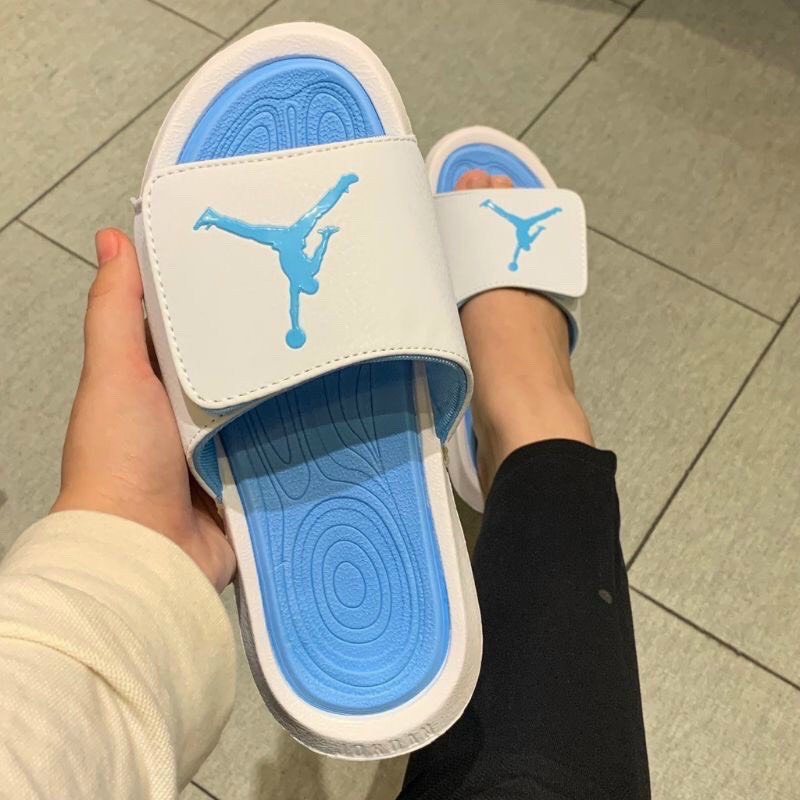 Dép jordan xanh dương