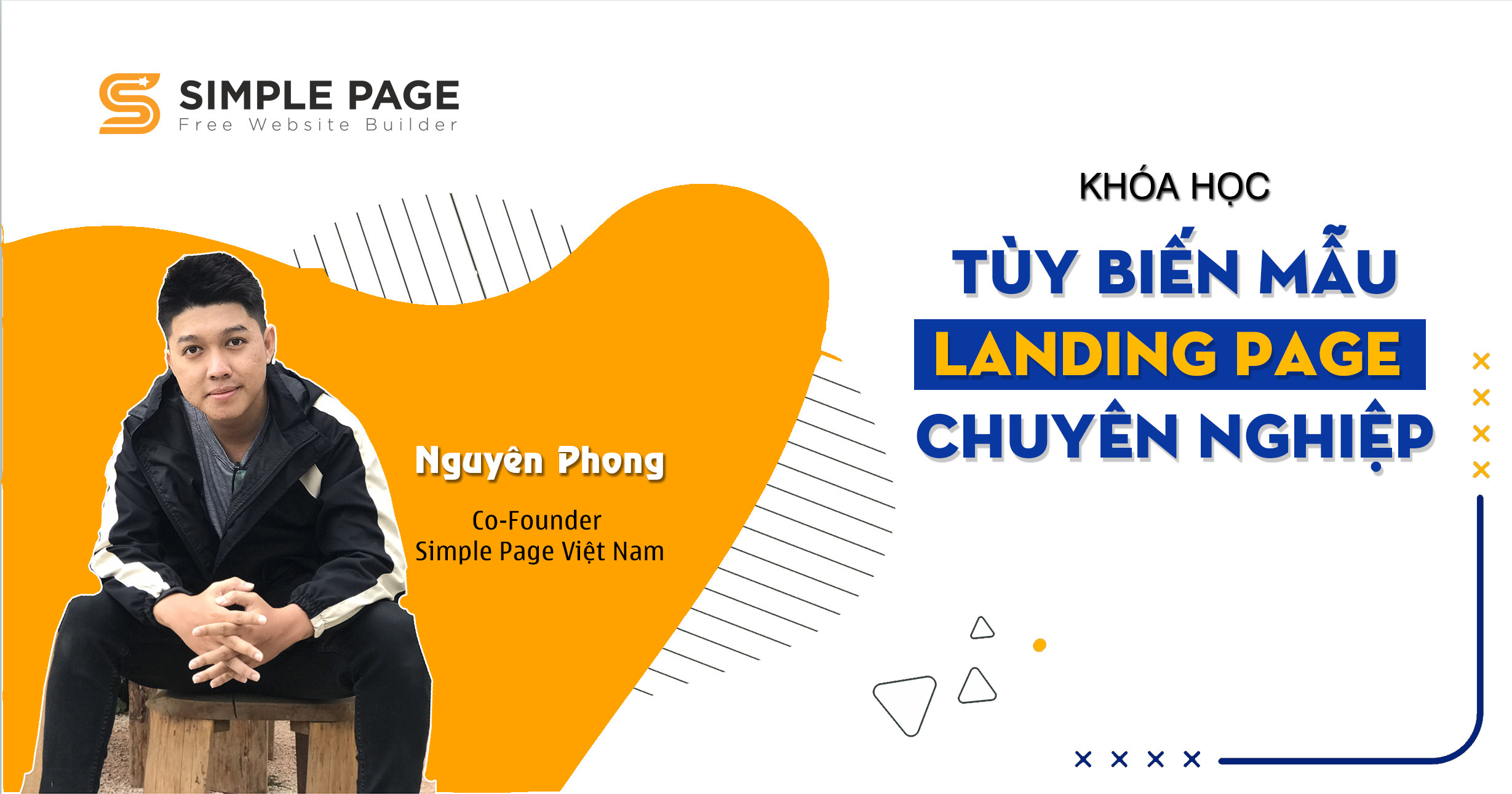 Khóa học hướng dẫn tùy biến Landing Page