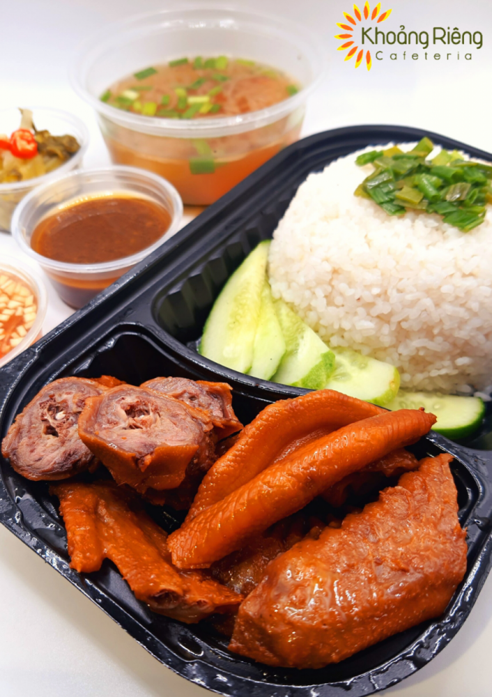 Cơm Vịt Gió Đầu Cành