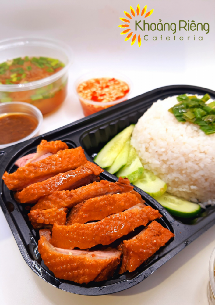 Cơm ứcVịt Xá Xíu