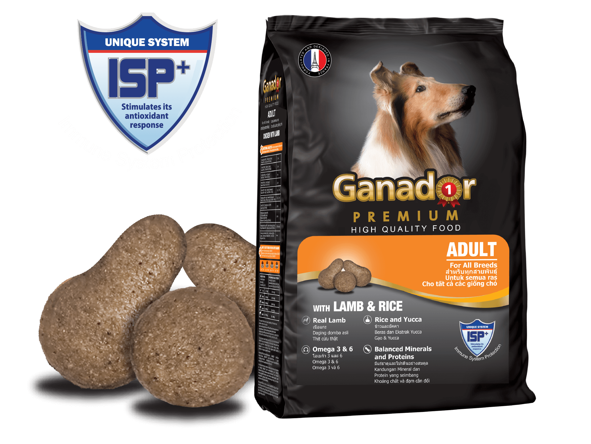 Ganador Adult- 3kg