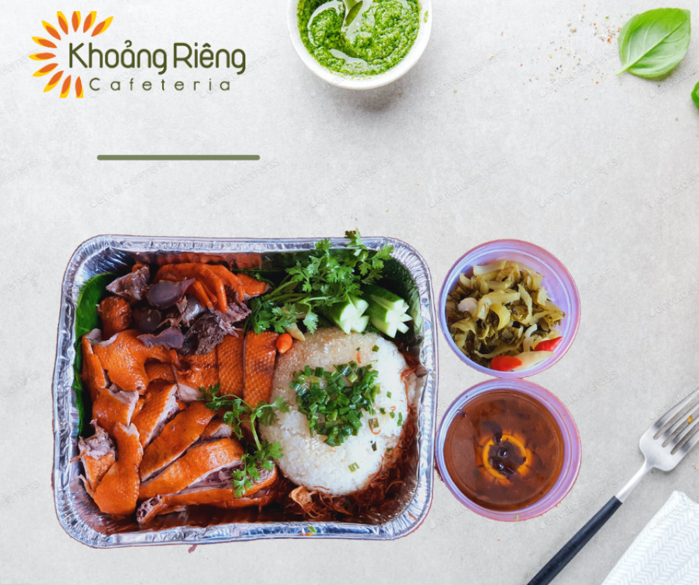 Xôi Vịt Xá Xíu Gia Truyền - Nữa Con Đặc Biệt 
