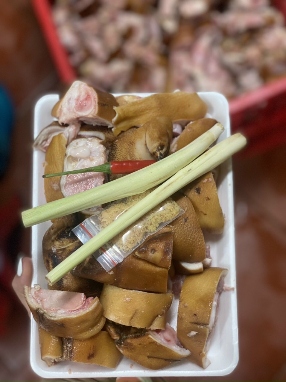 Set giả cầy