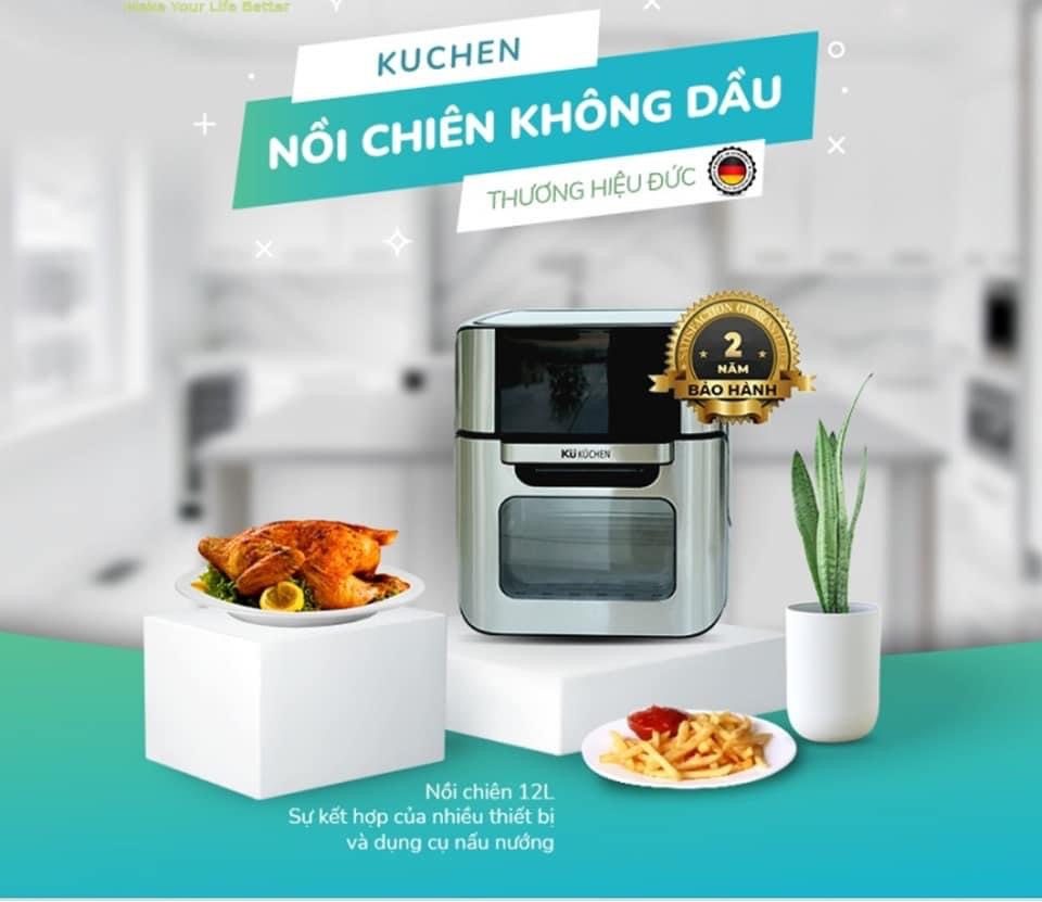 Link - Nồi chiên không dầu KUCHEN (https://bcaliving.vn/noi-chien-khong-dau/?utm_source=Minhngoc555)