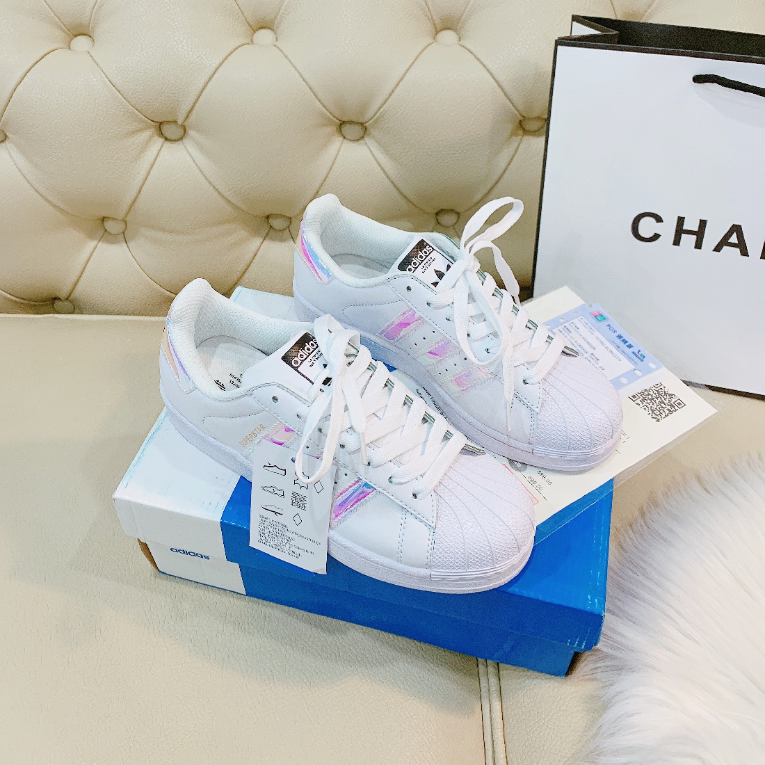 Thể thao adiddas multicolor