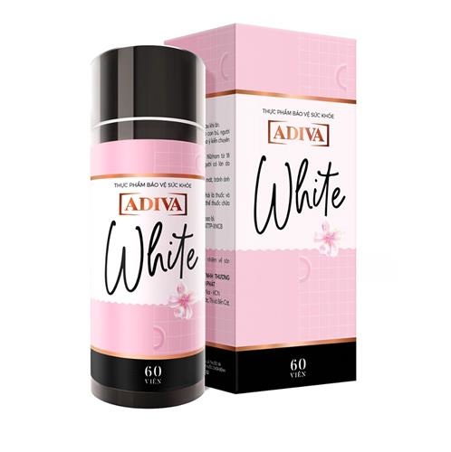 Collagen trắng da trị thâm nám Adiva