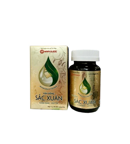 Viên uống Sắc Xuân