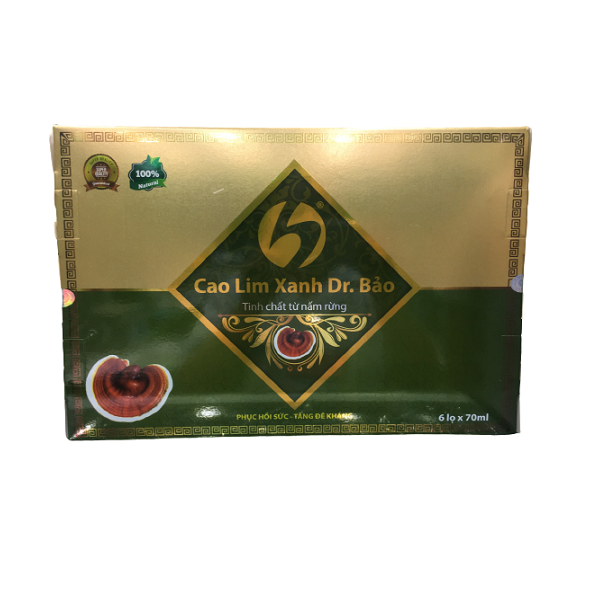 Tinh chất từ nấm rừng Cao lim xanh Dr. Bảo