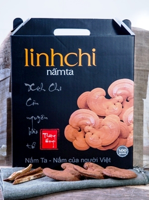Linh Chi Nấm Ta Thượng Hạng 500 gram