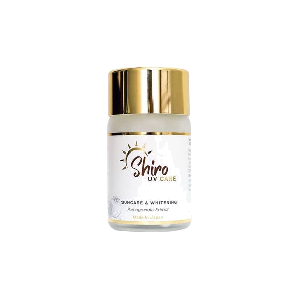 Viên uống trắng da chống nắng Shiro UV Care