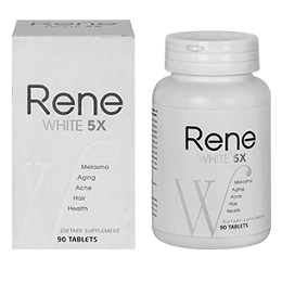 Viên uống đẹp da Rene White 5x