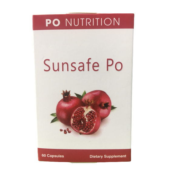 Viên uống chống nắng, đẹp da Po Nutrition Sunsafe Po