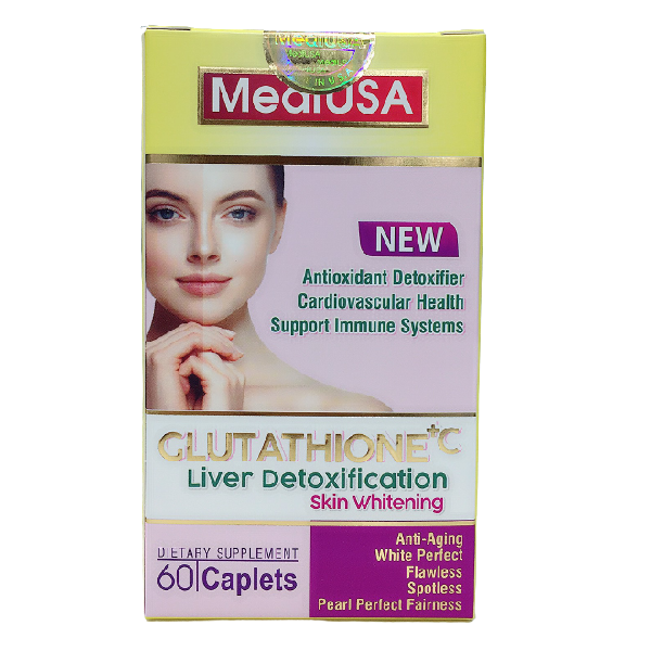 MediUSA Glutathione Skin Whitening