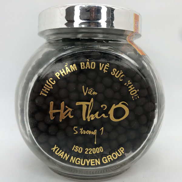 Xuân Nguyên- Hộp viên hà thủ ô 5 trong 1
