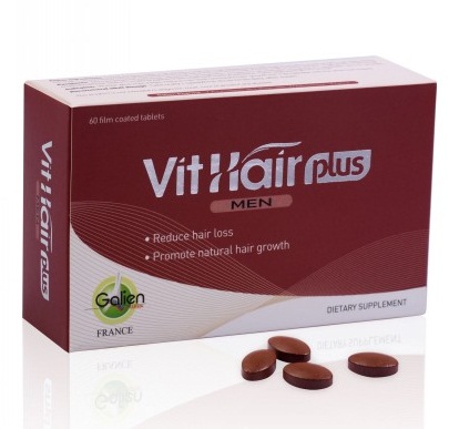 Vit hair plus men