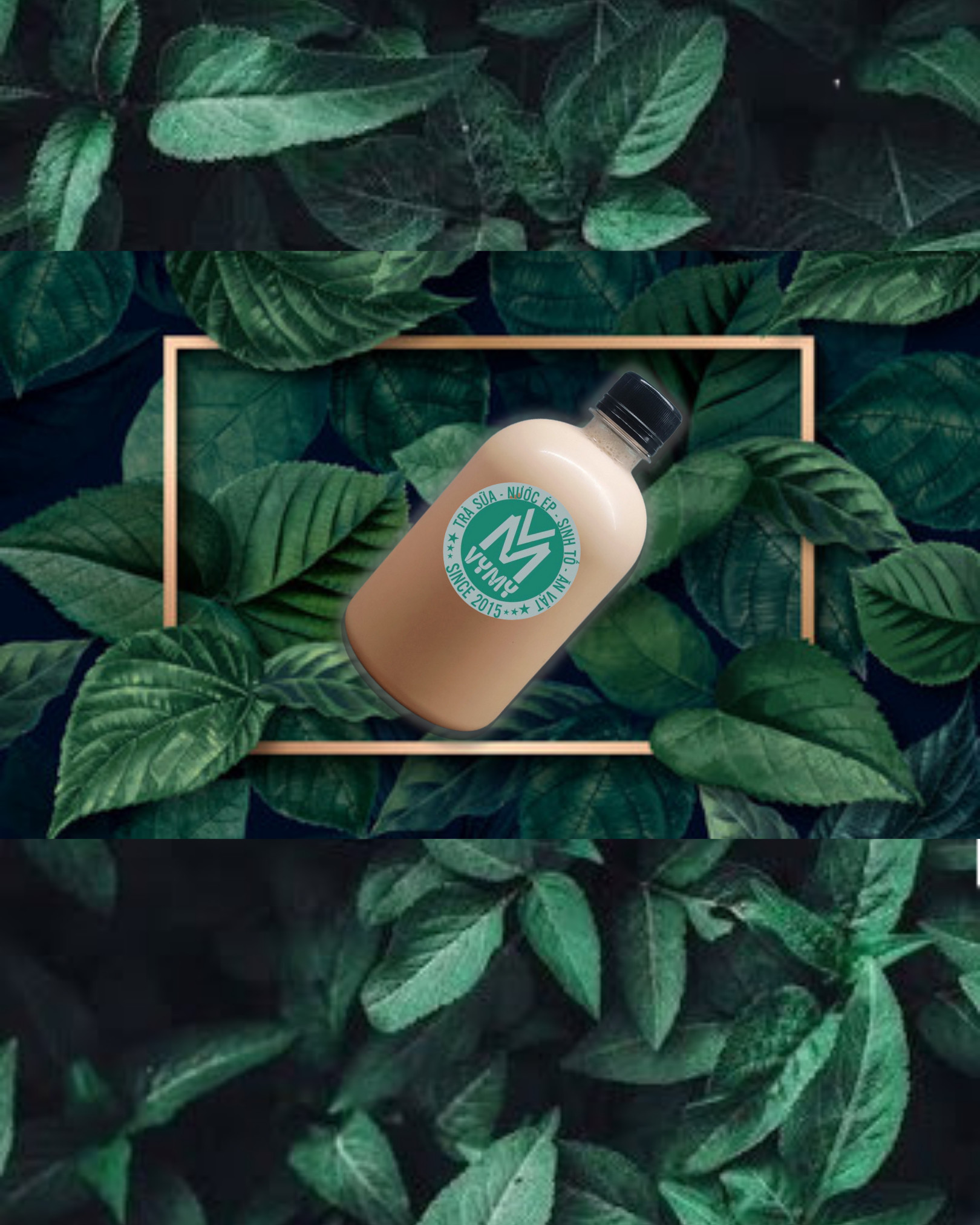 Trà sữa truyền thống trân châu thạch chai 500ml