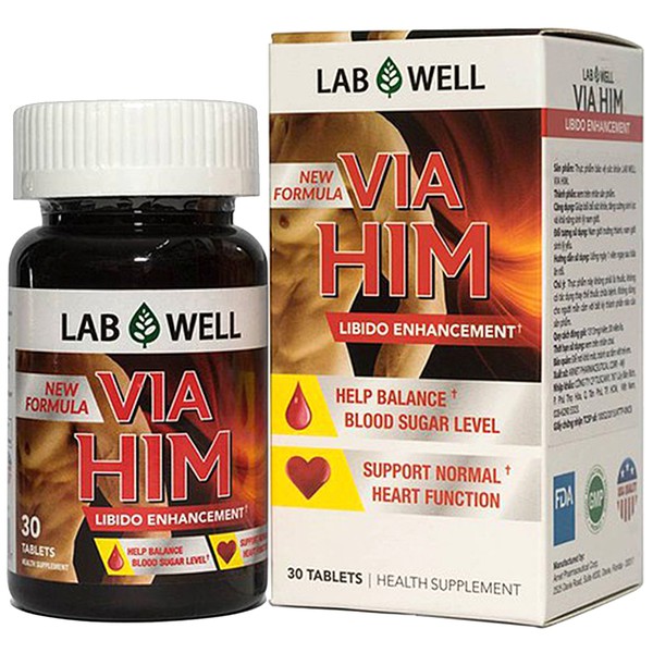 Via Him Lab Well (30 Viên)