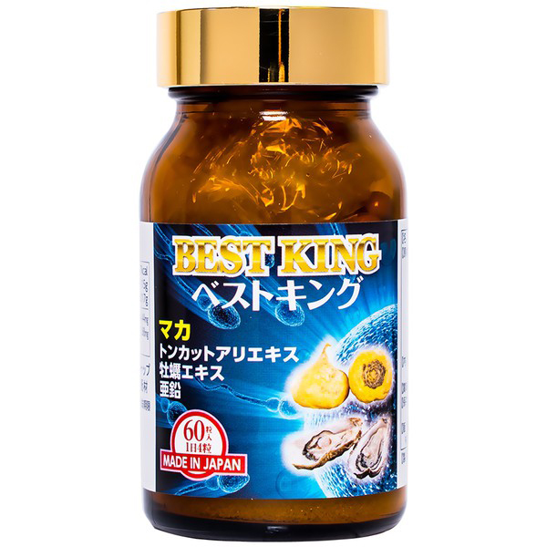 Best King Jpanwell (60 Viên)