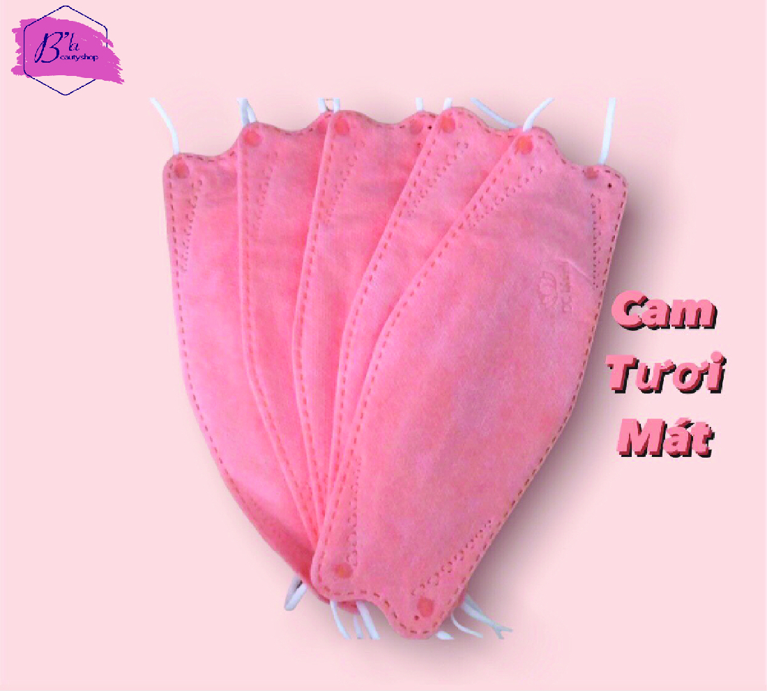 DC Mask Màu Cam 